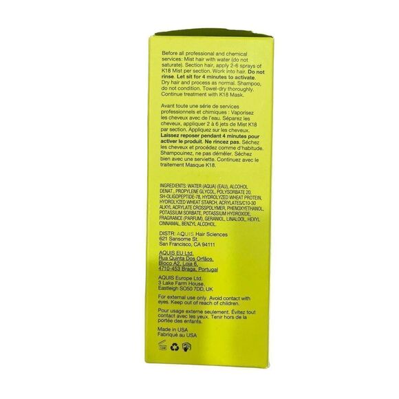 K18 Mist -> K18 Mist - Picture 3 of 11